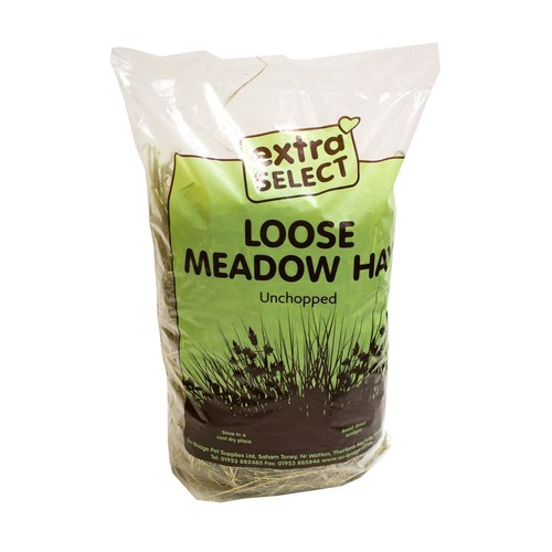 Extra select loose meadow hay - meadow,