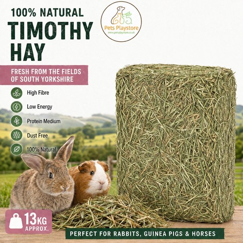 13kg timothy hay rabbit - hay,,