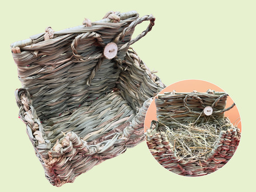 Chewable hay box - box, small