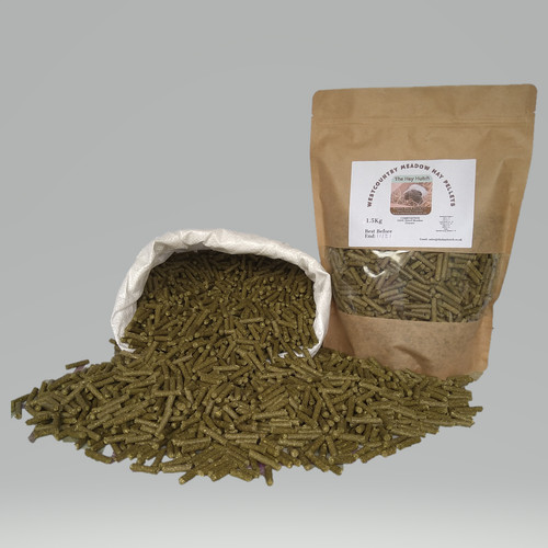 Meadow hay pellets 100 - pellets, |