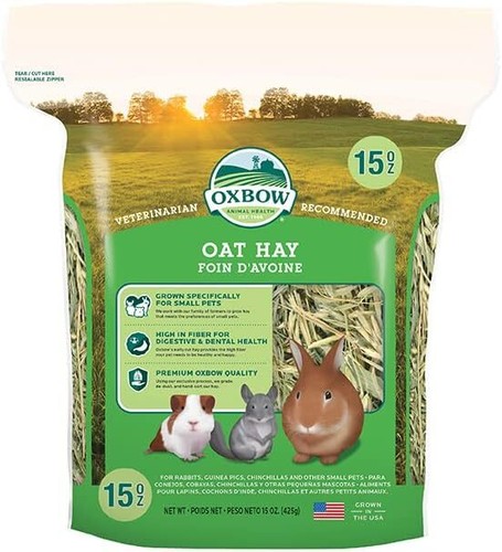 Oxbow animal health oat hay - oat,