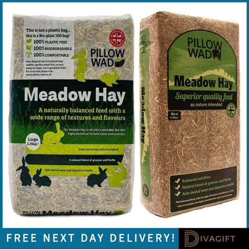 Pillow wad meadow hay large - hay,