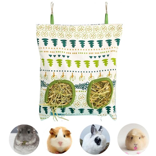 Rabbit hay feeder - feeder, bag,